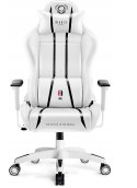 Fotel gamingowy DIABLO X-ONE 2.0 normal fotel biało-czarny DIABLO CHAIRS