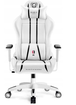 Fotel gamingowy DIABLO X-ONE 2.0 normal fotel biało-czarny DIABLO CHAIRS