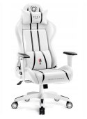 Fotel gamingowy DIABLO X-ONE 2.0 normal fotel biało-czarny DIABLO CHAIRS