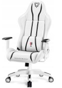 Fotel gamingowy DIABLO X-ONE 2.0 normal fotel biało-czarny DIABLO CHAIRS