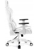 Fotel gamingowy DIABLO X-ONE 2.0 normal fotel biało-czarny DIABLO CHAIRS
