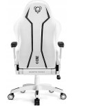 Fotel gamingowy DIABLO X-ONE 2.0 normal fotel biało-czarny DIABLO CHAIRS