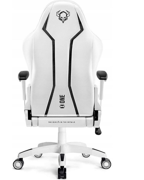 Fotel gamingowy DIABLO X-ONE 2.0 normal fotel biało-czarny DIABLO CHAIRS Fotel gamingowy DIABLO X-ONE 2.0 normal fotel biało-czarny DIABLO CHAIRS