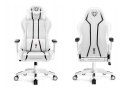 Fotel gamingowy DIABLO X-ONE 2.0 normal fotel biało-czarny DIABLO CHAIRS