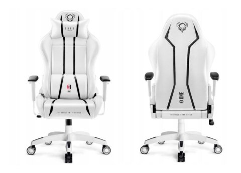 Fotel gamingowy DIABLO X-ONE 2.0 normal fotel biało-czarny DIABLO CHAIRS Fotel gamingowy DIABLO X-ONE 2.0 normal fotel biało-czarny DIABLO CHAIRS