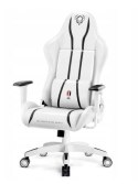 Fotel gamingowy DIABLO X-ONE 2.0 normal fotel biało-czarny DIABLO CHAIRS