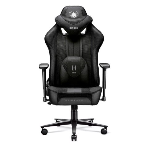 Fotel gamingowy DIABLO X-PLAYER 2.0 king fotel czarno-czarny DIABLO CHAIRS Fotel gamingowy DIABLO X-PLAYER 2.0 king fotel czarno-czarny DIABLO CHAIRS