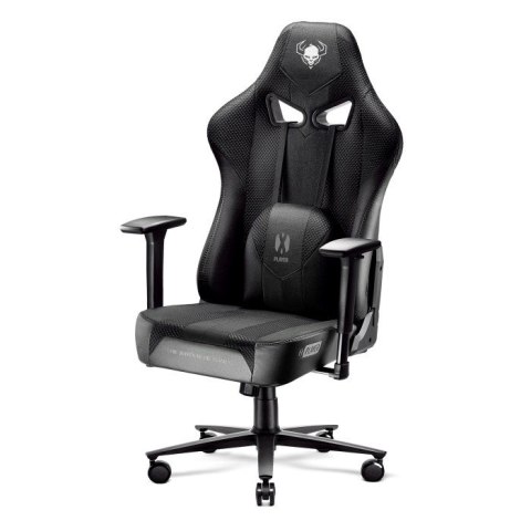 Fotel gamingowy DIABLO X-PLAYER 2.0 king fotel czarno-czarny DIABLO CHAIRS Fotel gamingowy DIABLO X-PLAYER 2.0 king fotel czarno-czarny DIABLO CHAIRS