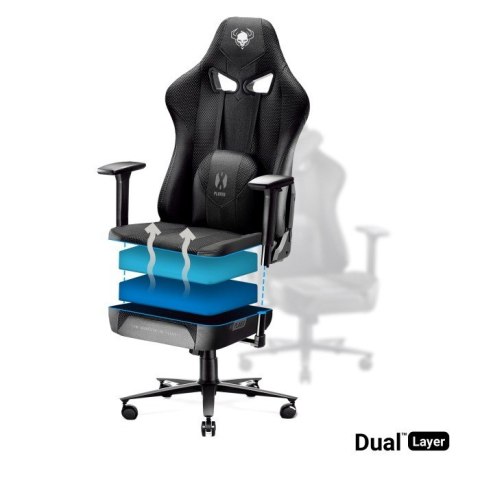 Fotel gamingowy DIABLO X-PLAYER 2.0 king fotel czarno-czarny DIABLO CHAIRS Fotel gamingowy DIABLO X-PLAYER 2.0 king fotel czarno-czarny DIABLO CHAIRS