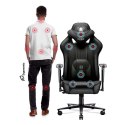 Fotel gamingowy DIABLO X-PLAYER 2.0 king fotel czarno-czarny DIABLO CHAIRS