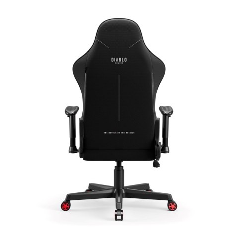 Fotel gamingowy DIABLO X-ST4RTER fotel czarno-czerwony DIABLO CHAIRS Fotel gamingowy DIABLO X-ST4RTER fotel czarno-czerwony DIABLO CHAIRS
