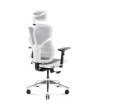 Fotel gamingowy DIABLO V-BASIC fotel biało-szary DIABLO CHAIRS