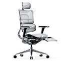 Fotel gamingowy DIABLO V-Master: czarno-biały DIABLO CHAIRS