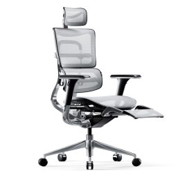 Fotel gamingowy DIABLO V-Master: czarno-biały DIABLO CHAIRS