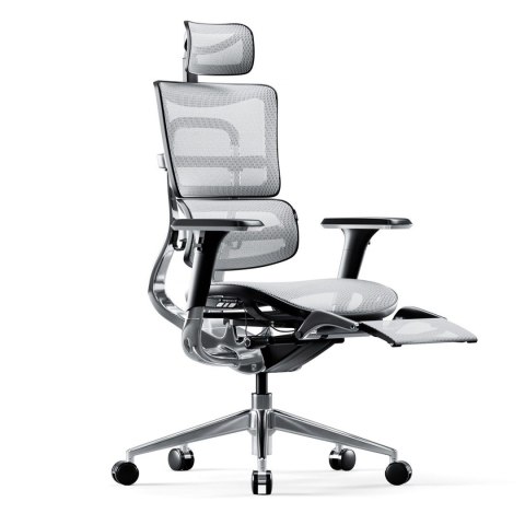 Fotel gamingowy DIABLO V-Master: czarno-biały DIABLO CHAIRS Fotel gamingowy DIABLO V-Master: czarno-biały DIABLO CHAIRS