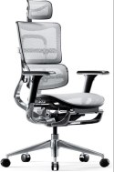 Fotel gamingowy DIABLO V-Master: czarno-biały DIABLO CHAIRS