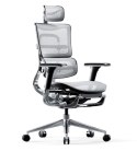 Fotel gamingowy DIABLO V-Master: czarno-biały DIABLO CHAIRS