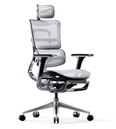 Fotel gamingowy DIABLO V-Master: czarno-biały DIABLO CHAIRS Fotel gamingowy DIABLO V-Master: czarno-biały DIABLO CHAIRS