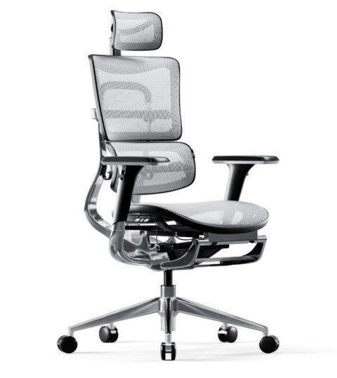 Fotel gamingowy DIABLO V-Master: czarno-biały DIABLO CHAIRS Fotel gamingowy DIABLO V-Master: czarno-biały DIABLO CHAIRS