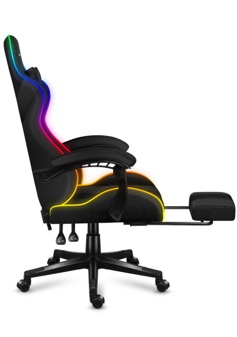 Fotel gamingowy Huzaro Force 4.7 RGB Mesh (WYPRZEDAŻ) Huzaro Fotel gamingowy Huzaro Force 4.7 RGB Mesh (WYPRZEDAŻ) Huzaro
