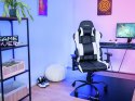 Fotel gamingowy TRUST GXT708W RESTO CHAIR WHITE Trust