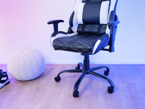 Fotel gamingowy TRUST GXT708W RESTO CHAIR WHITE Trust Fotel gamingowy TRUST GXT708W RESTO CHAIR WHITE Trust