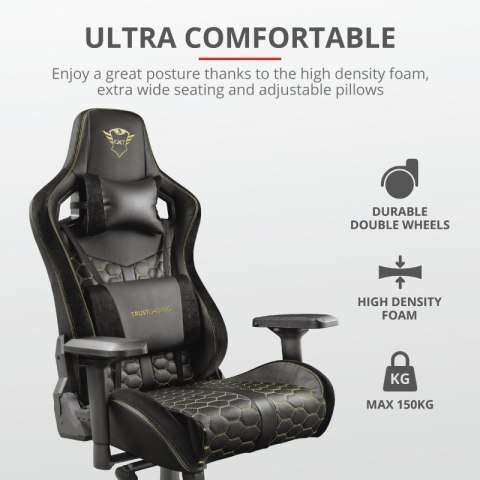 Fotel gamingowy TRUST GXT712 RESTO PRO CHAIR Trust Fotel gamingowy TRUST GXT712 RESTO PRO CHAIR Trust