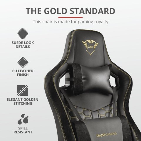 Fotel gamingowy TRUST GXT712 RESTO PRO CHAIR Trust Fotel gamingowy TRUST GXT712 RESTO PRO CHAIR Trust