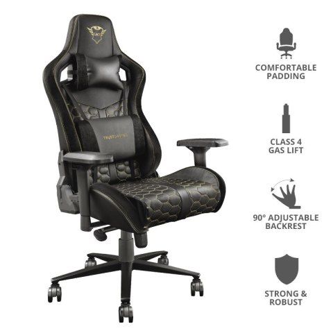 Fotel gamingowy TRUST GXT712 RESTO PRO CHAIR Trust Fotel gamingowy TRUST GXT712 RESTO PRO CHAIR Trust