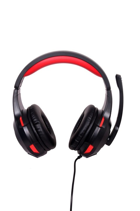 GEMBIRD GAMING SŁUCHAWKI USB 5.1 Z SYSTEMEM SURROUND CZARNO/CZERWONE, MIKROFON, REGULACJA GŁOŚNOŚCI GEMBIRD GEMBIRD GAMING SŁUCHAWKI USB 5.1 Z SYSTEMEM SURROUND CZARNO/CZERWONE, MIKROFON, REGULACJA GŁOŚNOŚCI GEMBIRD
