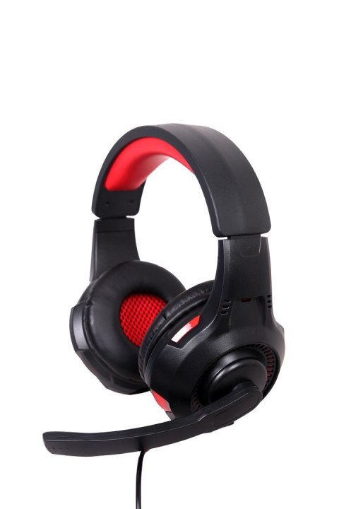 GEMBIRD GAMING SŁUCHAWKI USB 5.1 Z SYSTEMEM SURROUND CZARNO/CZERWONE, MIKROFON, REGULACJA GŁOŚNOŚCI GEMBIRD GEMBIRD GAMING SŁUCHAWKI USB 5.1 Z SYSTEMEM SURROUND CZARNO/CZERWONE, MIKROFON, REGULACJA GŁOŚNOŚCI GEMBIRD