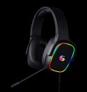 GEMBIRD GAMINGOWY ZESTAW SŁUCHAWKOWY 7.1 NA USB Z PODŚWIETLENIEM RGB GEMBIRD