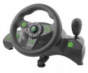 Kierownica Esperanza Nitro EGW102 (PC, PS3; kolor czarny) (WYPRZEDAŻ) Esperanza