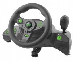 Kierownica Esperanza Nitro EGW102 (PC, PS3; kolor czarny) (WYPRZEDAŻ) Esperanza