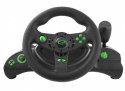 Kierownica Esperanza Nitro EGW102 (PC, PS3; kolor czarny) (WYPRZEDAŻ) Esperanza