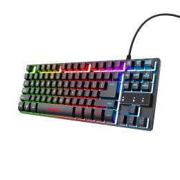 Klawiatura gamingowa TRUST GXT833 THADO TKL US Trust