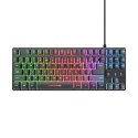 Klawiatura gamingowa TRUST GXT833 THADO TKL US Trust