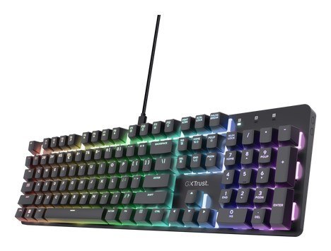 Klawiatura gamingowa Trust GXT 871 ZORA WIRELESS US Trust