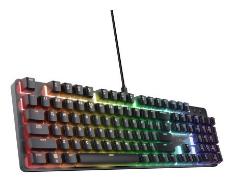 Klawiatura gamingowa Trust GXT 871 ZORA WIRELESS US Trust Klawiatura gamingowa Trust GXT 871 ZORA WIRELESS US Trust
