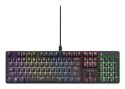 Klawiatura gamingowa Trust GXT 871 ZORA WIRELESS US Trust
