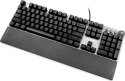 Klawiatura mechaniczna IBOX Aurora K-3 IKGMK3 (USB; (US); kolor czarny) IBOX