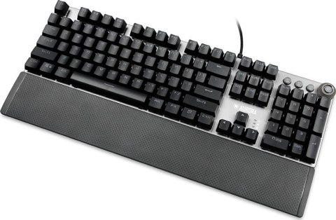 Klawiatura mechaniczna IBOX Aurora K-3 IKGMK3 (USB; (US); kolor czarny) IBOX Klawiatura mechaniczna IBOX Aurora K-3 IKGMK3 (USB; (US); kolor czarny) IBOX