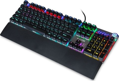 Klawiatura mechaniczna IBOX Aurora K-3 IKGMK3 (USB; (US); kolor czarny) IBOX Klawiatura mechaniczna IBOX Aurora K-3 IKGMK3 (USB; (US); kolor czarny) IBOX