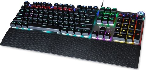 Klawiatura mechaniczna IBOX Aurora K-3 IKGMK3 (USB; (US); kolor czarny) IBOX Klawiatura mechaniczna IBOX Aurora K-3 IKGMK3 (USB; (US); kolor czarny) IBOX