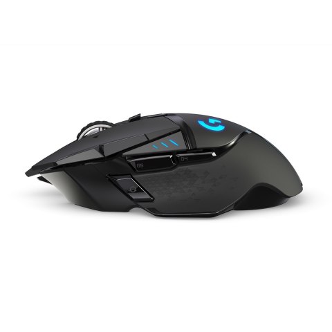 MYSZ GAMINGOWA LOGITECH G502 Lightspeed Black Logitech MYSZ GAMINGOWA LOGITECH G502 Lightspeed Black Logitech