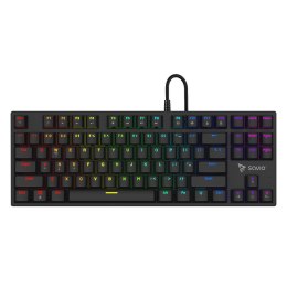SAVIO KLAWIATURA MECHANICZNA RGB OUTEMU BLUE TEMPEST X2 SAVIO