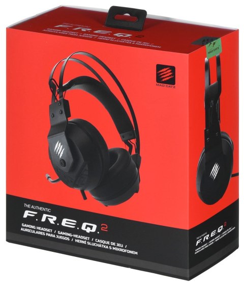 Słuchawki Mad Catz F.R.E.Q. 2 Madcatz Słuchawki Mad Catz F.R.E.Q. 2 Madcatz