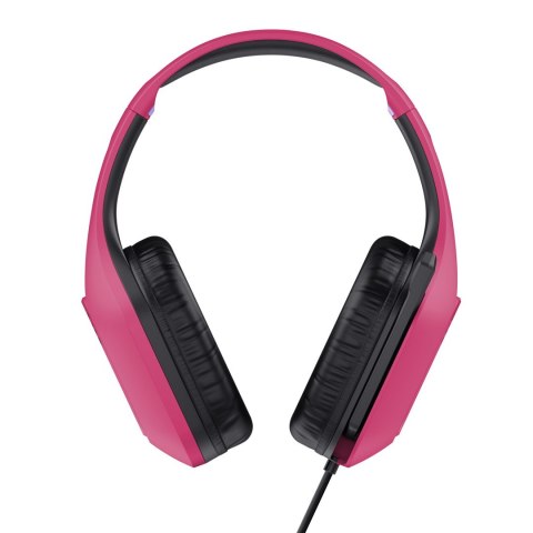 Słuchawki TRUST GXT415P ZIROX HEADSET - PINK 24992 Trust Słuchawki TRUST GXT415P ZIROX HEADSET - PINK 24992 Trust