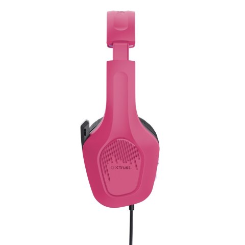 Słuchawki TRUST GXT415P ZIROX HEADSET - PINK 24992 Trust Słuchawki TRUST GXT415P ZIROX HEADSET - PINK 24992 Trust