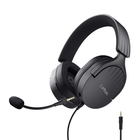 Słuchawki TRUST GXT489 FAYZO HEADSET BLK (24898) Trust Słuchawki TRUST GXT489 FAYZO HEADSET BLK (24898) Trust